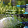 6 Pieces Household Watering Flower Spray Kettle 2L Capacity Thickening Flower Plant Watering Kettle Pressure Type Watering Pot Balcony Gardening Tool 2L + Long Pole