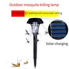 Outdoor Mosquito Killing Lamp Solar Electric Shock External Mosquito And Fly Killing Lamp Courtyard Villa Garden Orchard Community 3 Sets