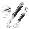 Universal Wrench Set Quick Universal Adjustable Wrench Multi-function Maintenance Pipe Wrench Tool Set Germany
