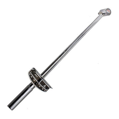 6 Pieces Torque Wrench Pointer Type Kilogram Torque Wrench Multi-functional Wrench Torque Wrench Ratchet Wrench Tool 3000 N.M ( 12.5 mm )