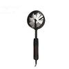 Portable Impeller Anemometer Wind Meter Hand Held Anemometer Wind Temperature