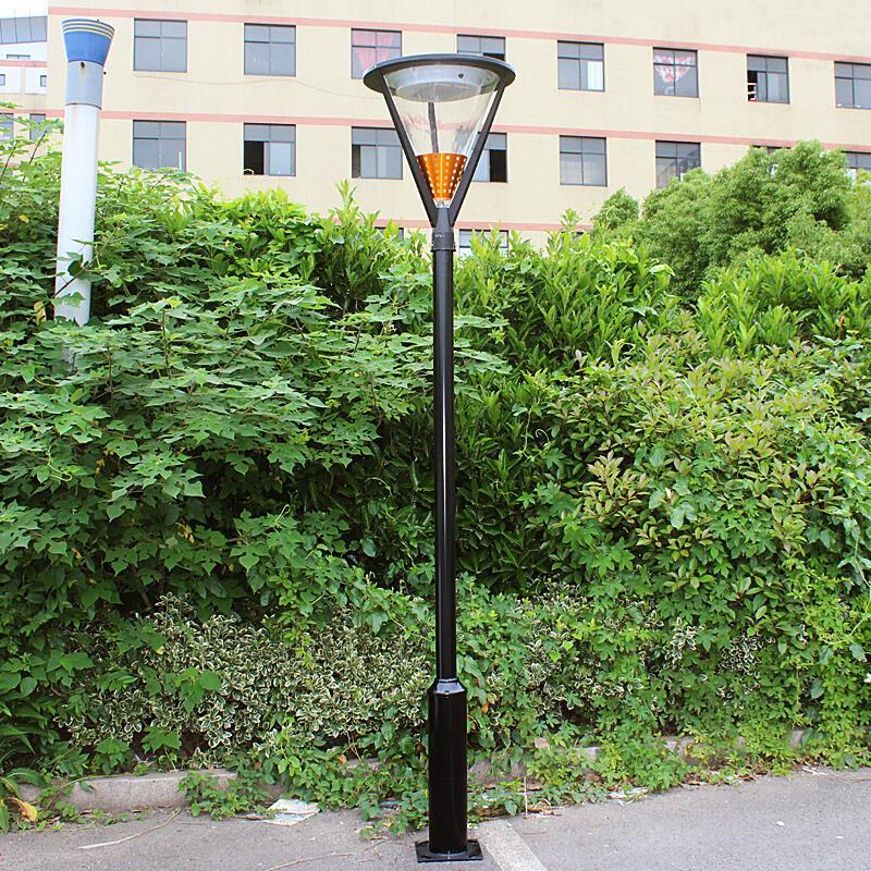 Solar Lamp Outdoor Lighting Courtyard Lamp Outdoor Waterproof LED Street Lamp Garden Villa Community Road Super Bright High Pole 3m Outdoor Street Lamp Type
