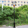 Solar Lamp Outdoor Lighting Courtyard Lamp Outdoor Waterproof LED Street Lamp Garden Villa Community Road Super Bright High Pole 3m Outdoor Street Lamp Type