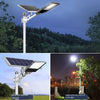 Solar Street Lamp Outdoor Lamp Courtyard Household Remote Control Induction Wall Lamp Waterproof Cantilever Projection Lamp Experience Street Lamp