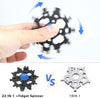 3PCS Snowflake Multitool, 23 in 1 Snowflake Multi-Tool, Portable Screwdriver, Wrench, Bottle Opener