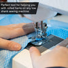 Sewing Machine Presser Foot Rolled Hem Presser For Low Shank Sewing Machines
