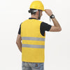 15 Pieces Railway Reflective Vest Construction Environmental Protection Safety Suit Vest Engineering Bureau Reflective Vest