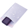 186 Pieces White Matte Film Bubble Bag Pearl Film Envelope Express Bag Waterproof Bag Envelope Bag 22 * 25 + 4cm