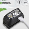 2 PCS Mini LED Headlamp Camping Flashlight Head Light Lamp