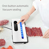 Vacuum Sealer Machine, Multipurpose Automatic Vacuum Sealing Machine, Dry & Moist Modes, Easy to Clean, For Meat or Wet Food in Home Kitchen