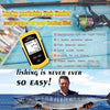 Portable Fish Depth Finder  Water Handheld Fish Finder
