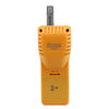 Portable CO2 Concentration Detector Hand Held CO2 Detector With Temperature And Humidity / Alarm Air Quality Monitor