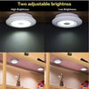 3W Super Bright Cob Under Cabinet Light for  Bedroom Closet Kitchen 6 Packs