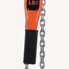 1T * 3m Chain Block Lifting Chain Hoist Chain Block Crane Lifting Sling For Working