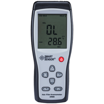 Heat Sensitive Wind Temperature Air Volume And Wind Speed Test Instrument Wind Level Meter Anemometer