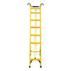 4m Insulation Expansion Ladder Electrical FRP Folding Ladder Construction Bamboo Ladder Fishing Rod Electrical Maintenance Insulation Ladder