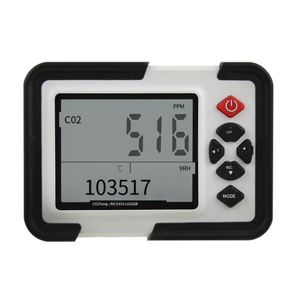 CO2 Detector CO2 Concentration Detector Indoor Environment Temperature And Humidity Monitor CO2 Gas Detector