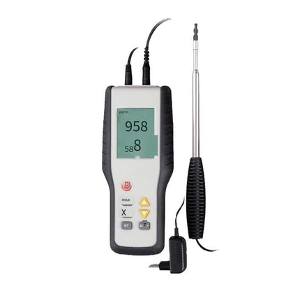 Thermal Anemometer High Sensitive Anemometer Air Volume And Temperature Tester High Precision Anemometer