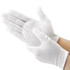 6 Pieces White Gloves Etiquette Gloves Stationery Gloves 12 Pairs Of Thin Cotton Driving Gloves Driver Antiskid Reception Review Performance Student Flag Raising Plate Bead Work Labor Protection White Gloves [12 Pairs] Etiquette Gloves