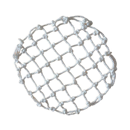 10 Pcs White Solid Safety Nets Falling Protection Nets Special Mesh Net for Manhole Cover 80cm Diameter