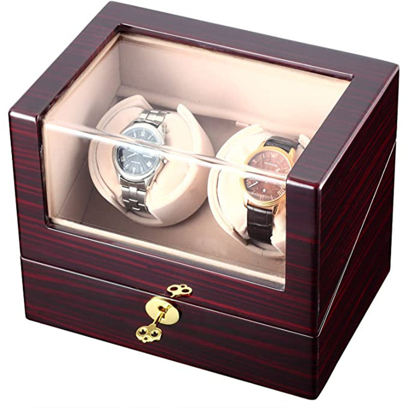 Chiyoda double watch winder best sale