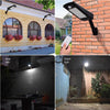 Solar Lamp Courtyard Street Lamp Household Villa Fence Gate Lamp Outdoor Light Controlled Human Induction Wall Lamp New Rural Street Lamp