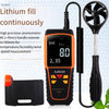 Speed For Anemometer Split Wind Temperature Meter Lithium Battery Direct Charging Unit Conversion Anemometer