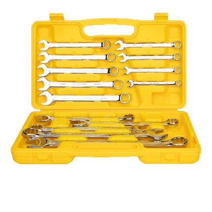 8-24mm Dual-purpose Spanner Set Dual Purpose Open Box Spanner Set Auto Repair Hardware Tool Double Head Solid Board Repair Tool