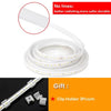 220V Waterproof LED Strip Light High Brightness 120LEDs/m For Home Decoration Kitchen Outdoor Garden LED Light With Switch