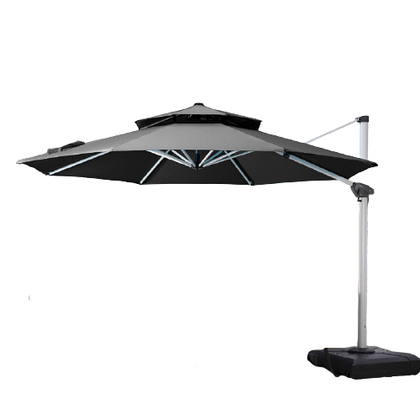 Outdoor Sunshade Courtyard Umbrella Outdoor Sunshade Garden Terrace Villa Outdoor Umbrella Roman Umbrella 3.5m Round Umbrella