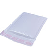 186 Pieces White Matte Film Bubble Bag Pearl Film Envelope Express Bag Waterproof Bag Envelope Bag 22 * 25 + 4cm