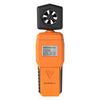 Anemometer Hand Held With LCD Digital Display Anemometer High Precision Wind Speed Range 0.3 ~ 30m / S