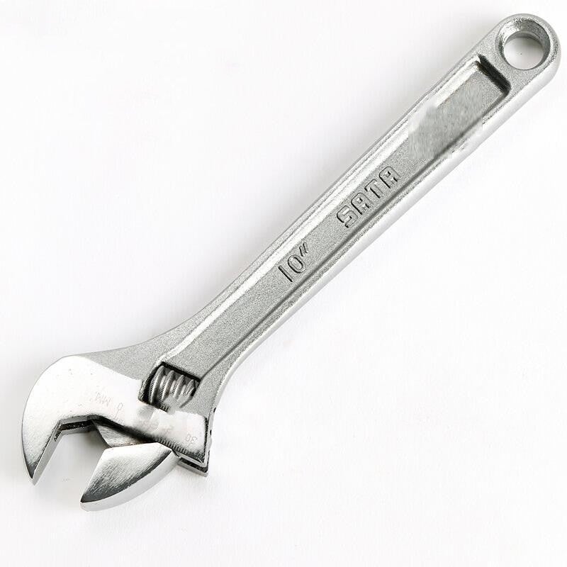 8 Inch Adjustable Wrench Open-end Auto Repair Hardware Tool Board Multi-functional Mini Large Open-end Universal Adjustable Wrench