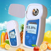 High Precision Fruit Sugar Meter Sugar Meter Hand Held Refractometer Digital Display Sweetness Meter Beverage Sugar Meter 0-32% With Juicer