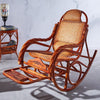 Rocking Chair Reclining Chair Rattan Chair Elderly Lazy Sofa Chair Adult Reclining Chair Carefree Chair Leisure Outdoor Courtyard Rocking Chair