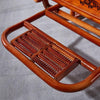 Rocking Chair Reclining Chair Rattan Chair Elderly Lazy Sofa Chair Adult Reclining Chair Carefree Chair Leisure Outdoor Courtyard Rocking Chair