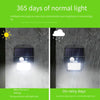 Solar Lamp Outdoor Human Body Induction Wall Lamp Household Super Bright Courtyard Lamp New Rural Outdoor Lighting Street Lamp Waterproof Garden Lamp