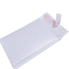 172 Pieces White Matte Film Bubble Bag Pearl Film Envelope Express Bag Waterproof Bag Envelope Bag 20 * 30 + 4cm