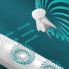No-Installation Double Fan Air Conditioner Blade Wind Deflector Retractable Anti Direct Blow Air Conditioner Wind Deflector