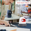New Handheld Electric Iron Mini Heat Press Machine Portable Easy Heating Short Sleeve DIY Label Hot Stamping Machine