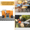 Chainsaw Chain Sharpening Jig with 3PCS Carbide Cutter Suitable for All Kinds Chain Saws (Chain Saws is Not Included)