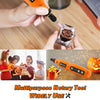 Mini Cordless Rotary Tool with 50 Accessories for Sanding, Polishing, Drilling, Etching, Engraving