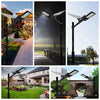 Solar Lamp Outdoor Street Lamp Household Courtyard Lamp Road Lighting Engineering Lamp 100w Projection Lamp New Rural Solar Street Lamp Large Plate
