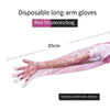 10 Bags 50 Pieces/Bag Animal Disposable Long Arm Gloves Thickened And Lengthened Breeding Equipment And Instruments 85cm