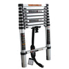 Telescopic Straight Ladder for House Construction Thickened Aluminum Alloy Engineering Folding Staircase