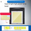 Solar Street Lamp Outdoor Household Super Bright Waterproof Courtyard Lamp Rural Integrated Human Body Induction Lamp LED Square Road Projection Lamp