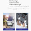 Solar Lamp LED Projection Lamp Outdoor Street Lamp Super Bright Outdoor Waterproof Lamp Household Outdoor Courtyard Lamp 200w