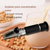 Soybean Protein Concentration Detector Soybean Milk Refractometer Soybean Milk Sugar Meter Soybean Milk Sugar Meter Soybean Milk Concentration Meter