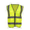 10 Pieces Reflective Vest Safety Reflection Vest Reflective Clothing Reflective Vest For Traffic Construction Riding