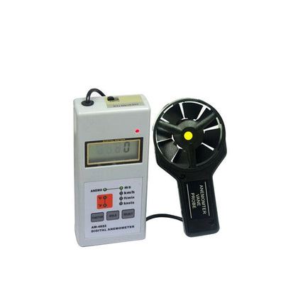 Portable Multi-function Anemometer Wind Speed And Temperature Measuring Instrument Boiler Refrigeration Ventilation Hand-held Anemometer